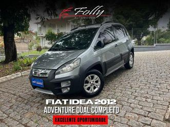 FIAT ADVENTURE fiat-idea-1-8-16v-flex-adventure