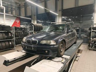 bmw e46 328i coupé drift