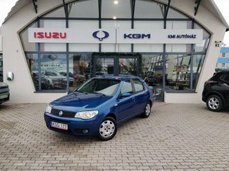 fiat albea 1.4 8v active magyarországi! klímás!