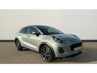 ford puma 1.5 ecoblue 88kw titanium 120 5p