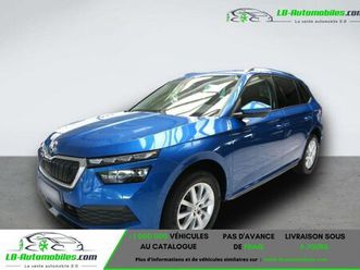 skoda kamiq 1.6 tdi 116 ch bvm