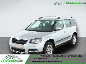 skoda yeti 1.4 tsi 125