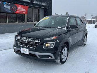 used 2022 hyundai venue essential