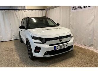 citroen c3 citroën nya max pt 100 man