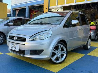 fiat idea 1.6 16v flex essence