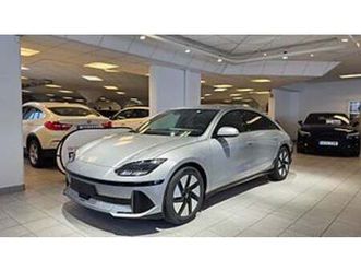 hyundai ioniq 6 77,4 kwh rwd ( wltp) 614 km räckvidd flera färger hemma