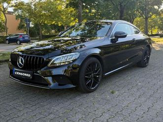 mercedes-benz mercedes benz c180 coupé - facelift