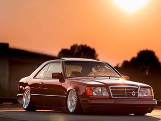 mercedes w124 300ce airride (airlift) bbs nardi