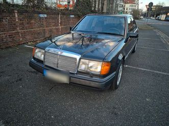 mercedes w124 300d turbo sportline