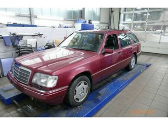 mercedes-benz e 300 td kombi