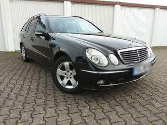 mercedes-benz e 320 4matic t avantgarde 2. hand, scheckheft