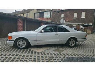 mercedes sec 420 coupe w126 c126 s coupe
