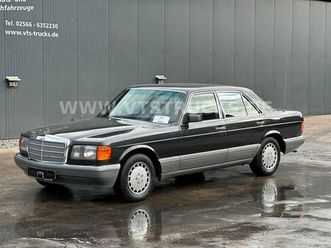 mercedes-benz 500 se v8 w126 automatik,klimaanlage *oldtimer*