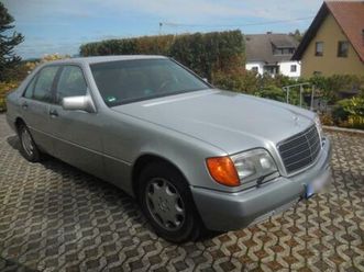 mercedes benz w140 s600 kurzer radstand , h-kennzeichen