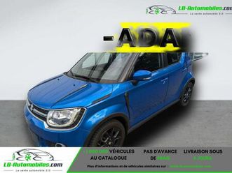 suzuki ignis 1.2 dualjet hybrid bvm 90ch