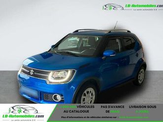 suzuki ignis 1.2 dualjet hybrid bvm 90ch