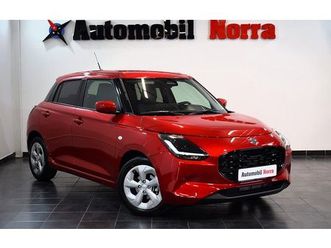 suzuki swift 1.2 hybrid select 3års nya modell