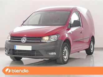 volkswagen caddy 2.0 tdi 75kw edition bmt 102 5p