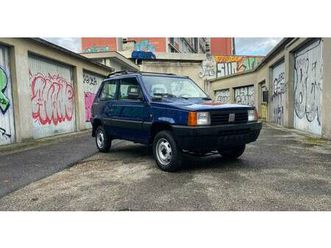 1999 | fiat panda 4x4 trekking