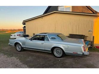 lincoln continental mark v diamond jubilee