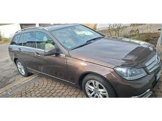 mercedes c t-modell garagenfahrzeug