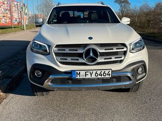 mercedes-benz-x-klasse 250 d 4 matic | diamantweiß metallic|