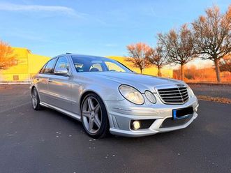 mercedes benz e63 amg w211