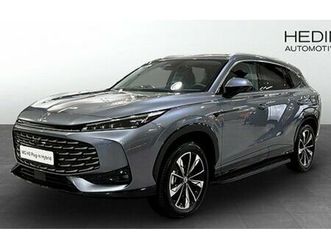 mg ehs hs plug-in hybrid luxury 100km el-räckvidd