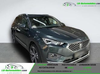 seat tarraco 2.0 tdi 190 ch bva 7 pl