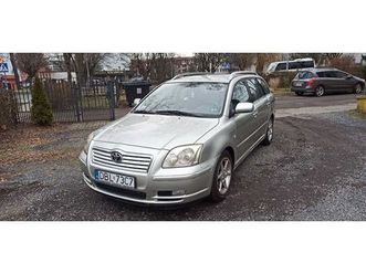toyota avensis kombi 2,0 benzyna 2005 r, wersja premium boleslawiec • olx.pl