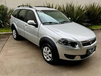 fiat palio weekend trekking 1.6 flex 16v 5p