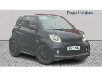 smart fortwo coupe 60kw eq edition bluedawn 17kwh 2dr auto [22kwch]