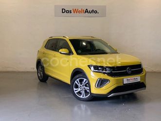 volkswagen t-cross rline 1.5 tsi dsg