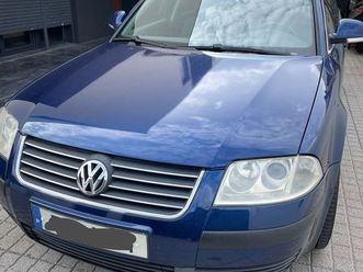 vw passat variant 1.9 tdi highline