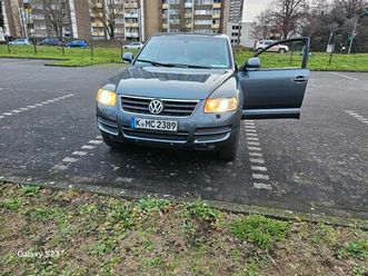 vw tuareg 320 v6 benzin ◊️