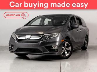 used 2019 honda odyssey ex-l w/ sunroof, heated front seats, backup cam