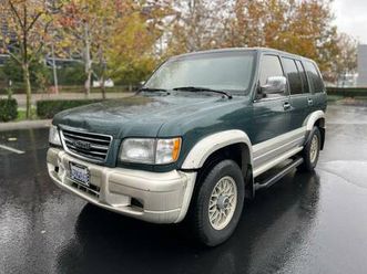 1998 isuzu trooper ltd w/ 4x4 - 1-owner - made in japan