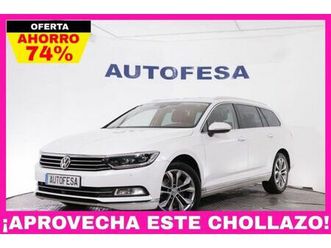 volkswagen passat variant 2.0 tdi 190cv exclusive auto dsg