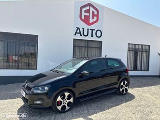 vw polo 1.4 tsi gti dsg