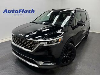 used 2022 kia carnival sx prestige, carplay, cuir, toit ouvrant, son bose
