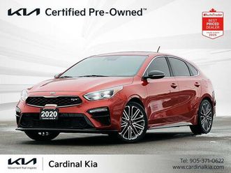 used 2020 kia forte5 gt