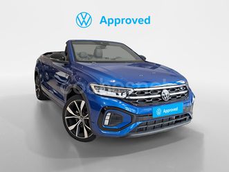 volkswagen t-roc cabrio rline 1.5 tsi