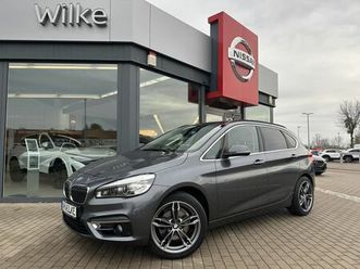 bmw 220d xdrive luxury line/ahk/led/kamera