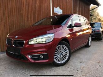 bmw 218i grand tourer - standheizung