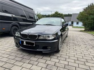 bmw e46 330cd cabrio m-paket ii facelift 1...