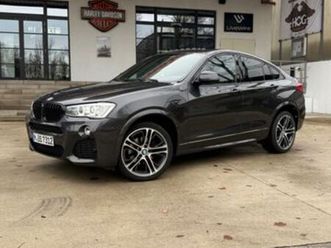 bmw x4 xdrive35i m-paket/vollleder/headup/schiebed.