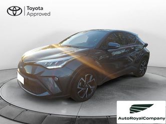 toyota toyota c-hr 1.8 hybrid e-cvt trend del 2021 usata a roma