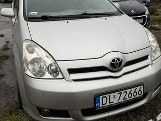 toyota corolla verso 2007, 2.2 d-4d 136 km, przebieg 224 682 km legnica • olx.pl