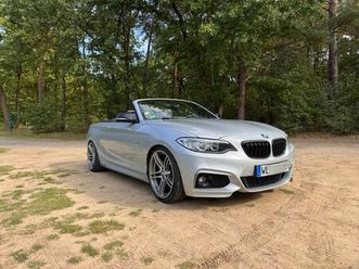 bmw 225d cabrio m sport 19 zoll ahk
