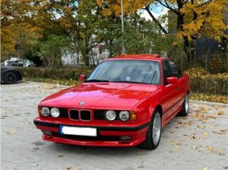 bmw bmw e34 520i 24v neu tüv